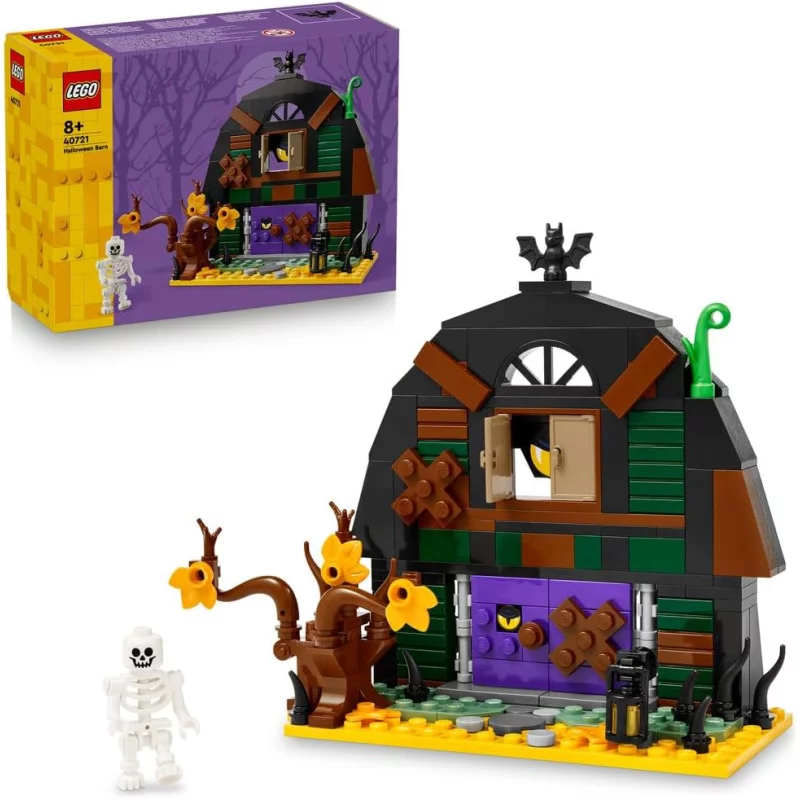 Image : LEGO 40721 La grange d'Halloween