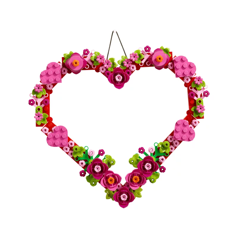 Image : LEGO 40638 Décoration en forme de coeur