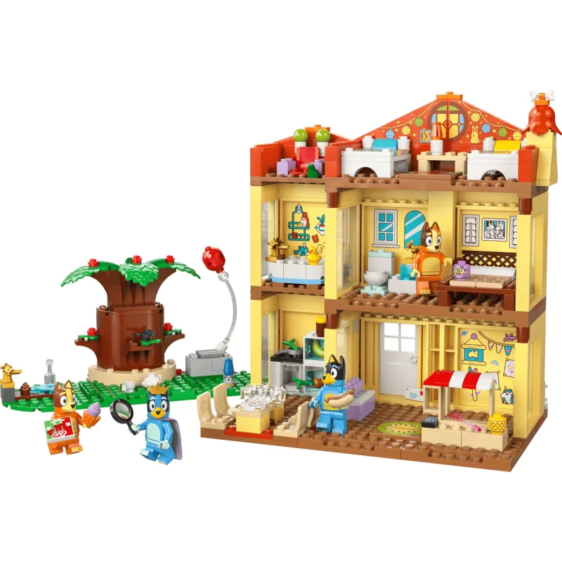 Image : LEGO 11203 La maison de famille de Bluey