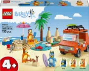 LEGO 11202 Les vacances et le voyage en voiture de Bluey