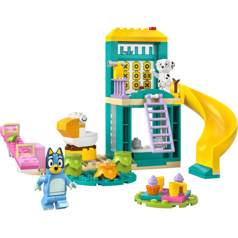 Image : LEGO 11201 Bluey et Chloe à l'aire de jeux