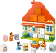 LEGO 10459 La maison de famille de Bluey et le jeu de mémoire