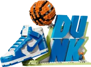 LEGO 43008 Nike Dunk x LEGO Set