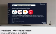 Image : Samsung TQ50Q7F 50' TV QLED