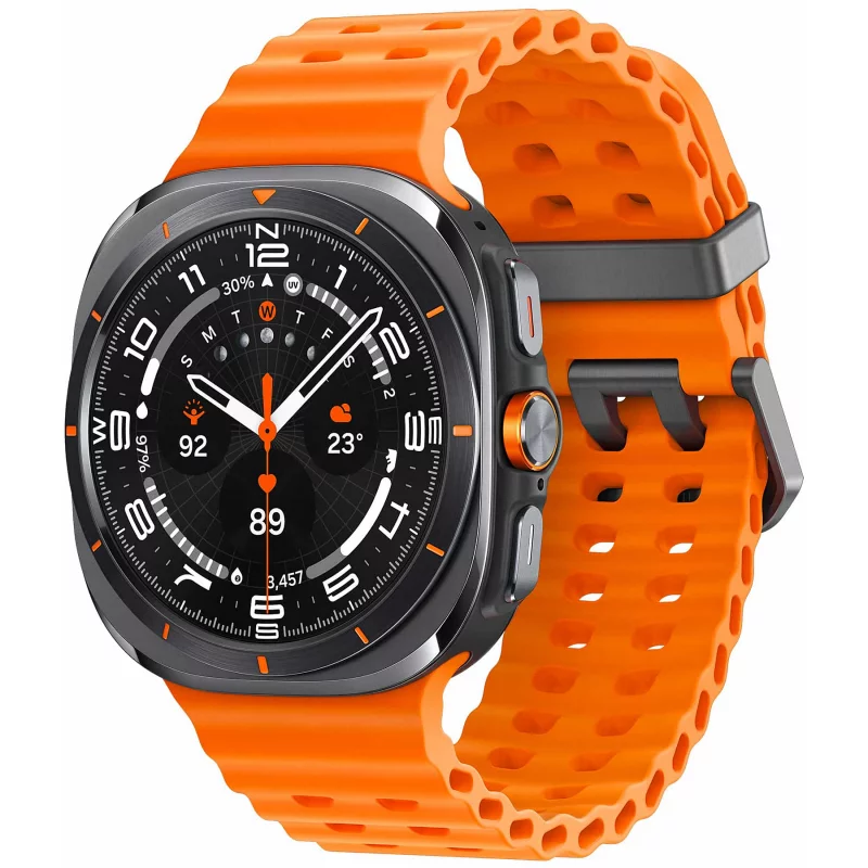 Image : Samsung Galaxy Watch Ultra 2025 Gris Titane - SM-L705FZA2XEF