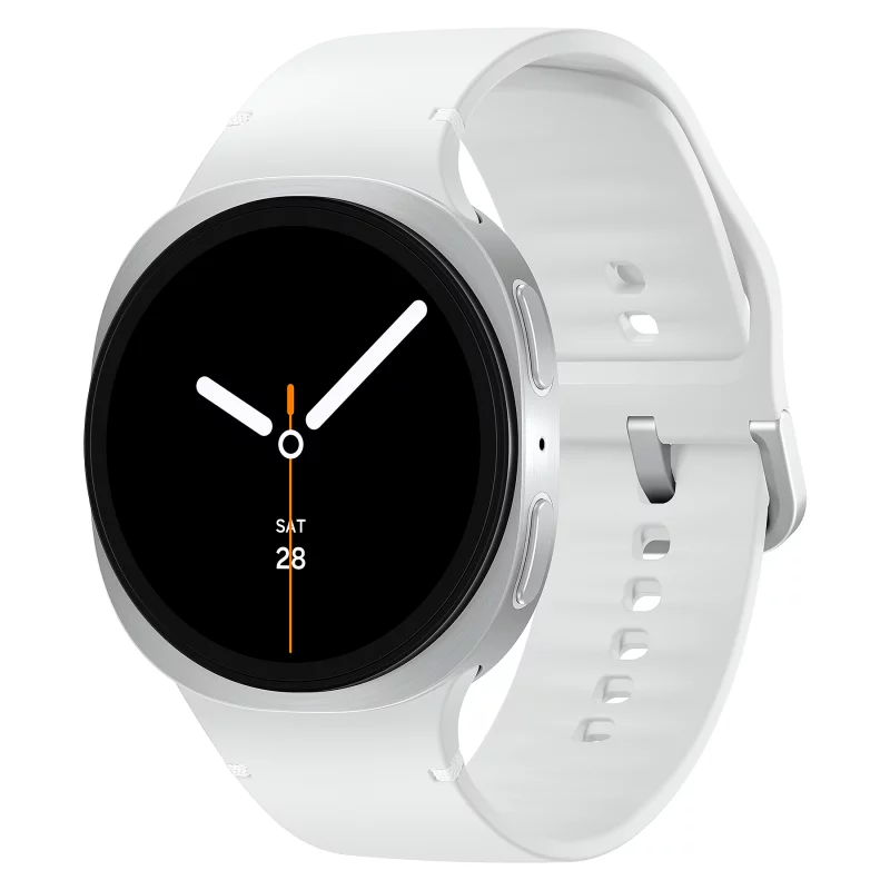 Image : Samsung Galaxy Watch 8 44 mm 4G Argent - SM-L335FZSAXEF