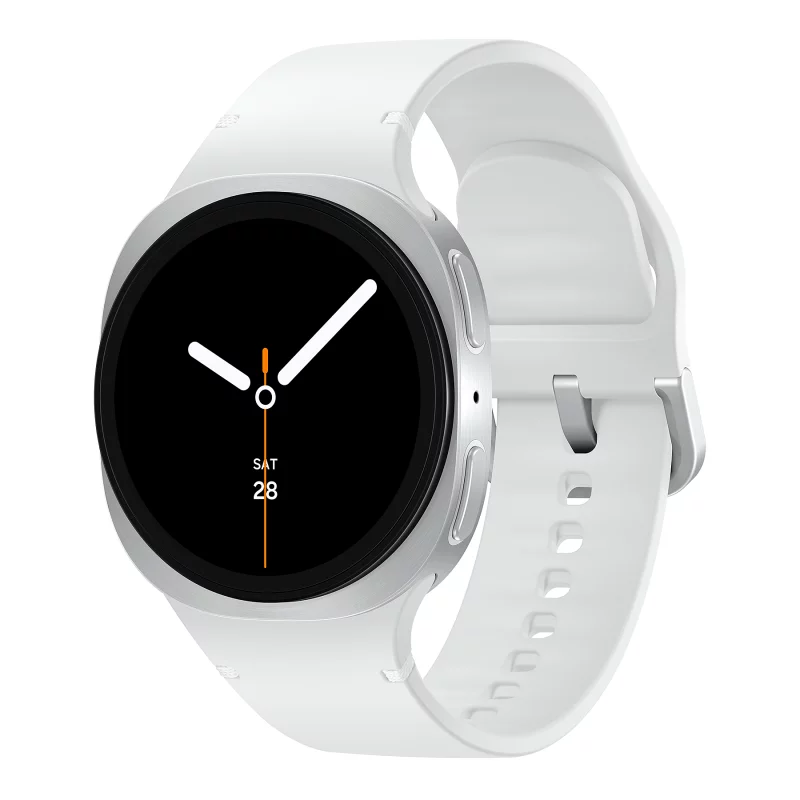 Image : Samsung Galaxy Watch 8 40 mm Bluetooth Argent - SM-L320NZSAXEF