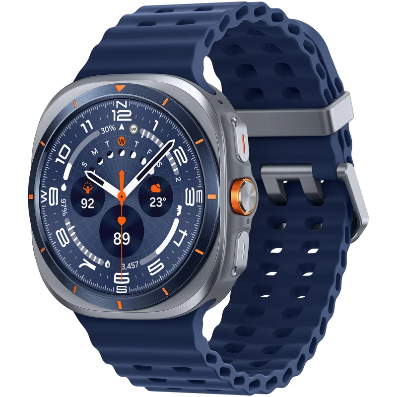 Image : Samsung Galaxy Watch Ultra 2025 Bleu Titane - SM-L705FZB2XEF
