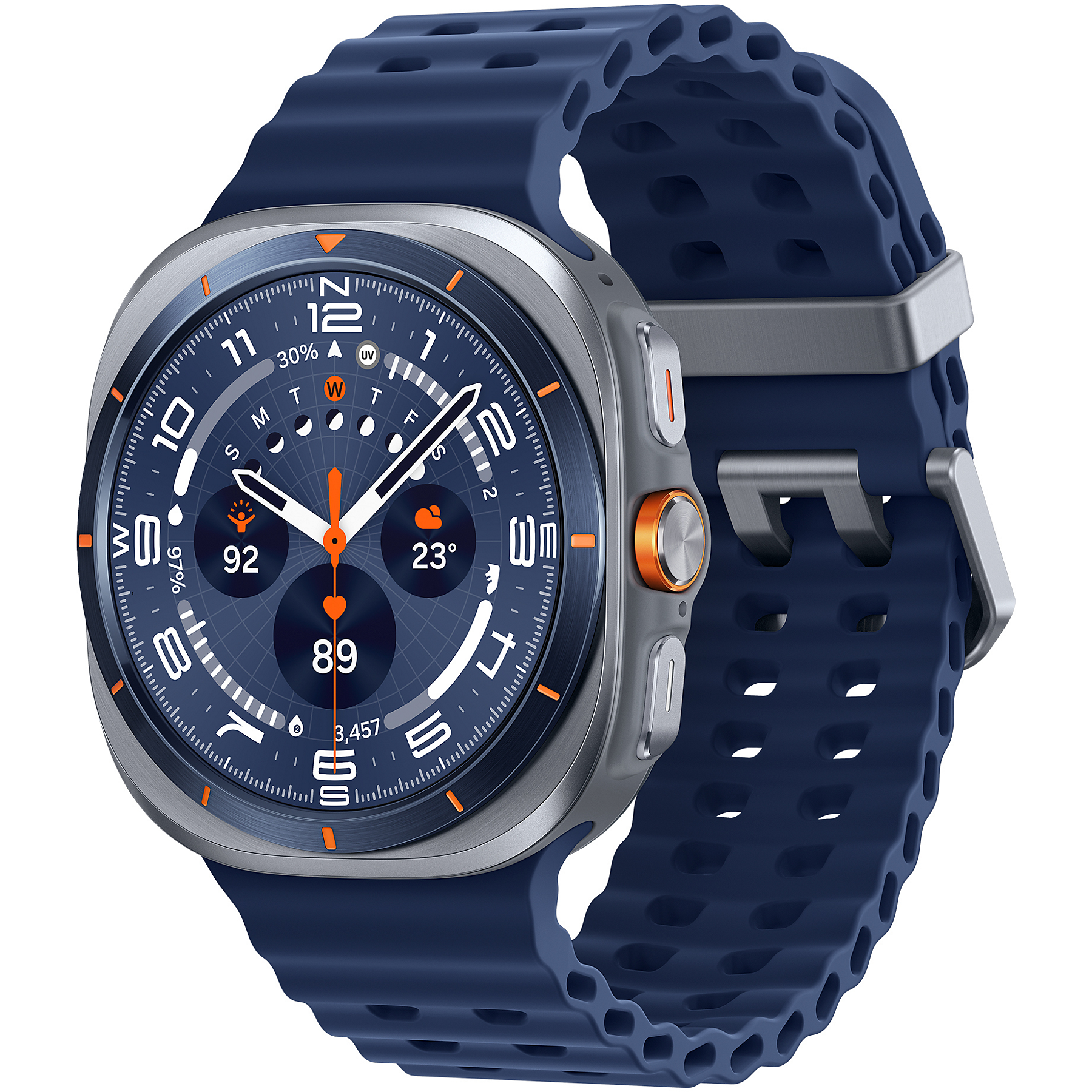 Image : Samsung Galaxy Watch Ultra 2025 Bleu Titane - SM-L705FZB2XEF