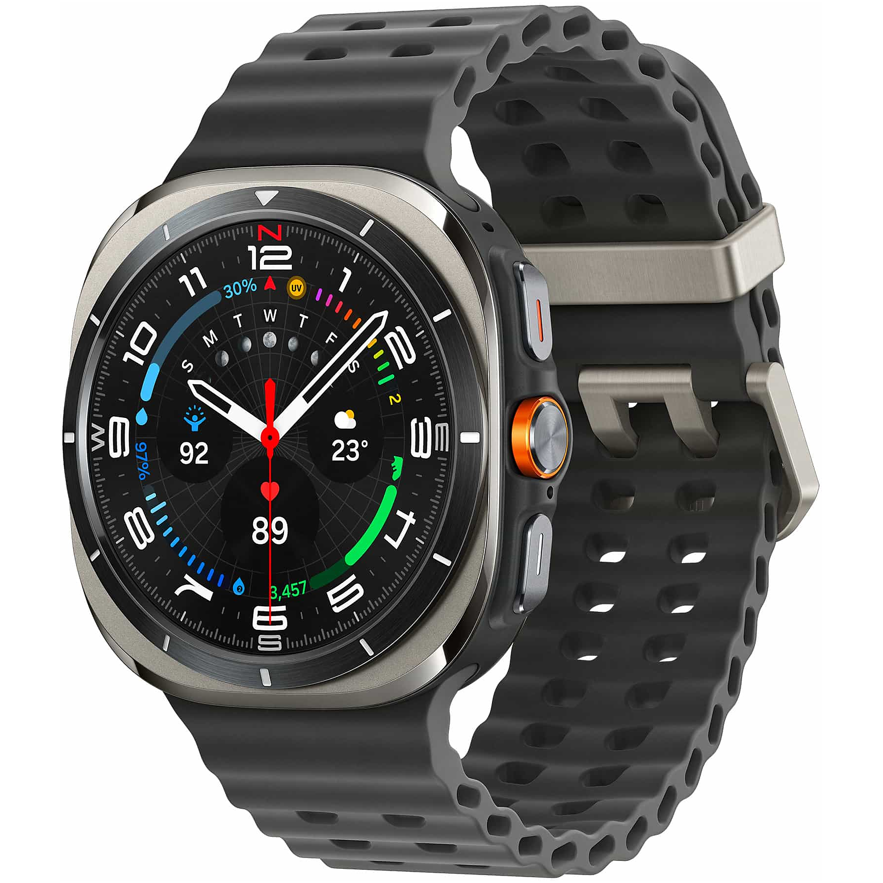 Image : Samsung Galaxy Watch Ultra 2025 Argent Titane - SM-L705FZS2XEF