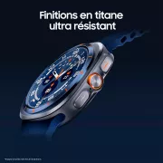 Image : Samsung Galaxy Watch Ultra 2025 Argent Titane - SM-L705FZS2XEF