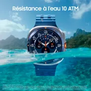 Image : Samsung Galaxy Watch Ultra 2025 Argent Titane - SM-L705FZS2XEF