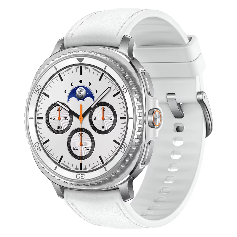 Image : Samsung Galaxy Watch 8 Classic 4G Blanc - SM-L505FZWAXEF