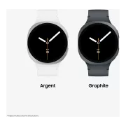 Image : Samsung Galaxy Watch 8 44 mm Bluetooth Graphite - SM-L330NDAAXEF