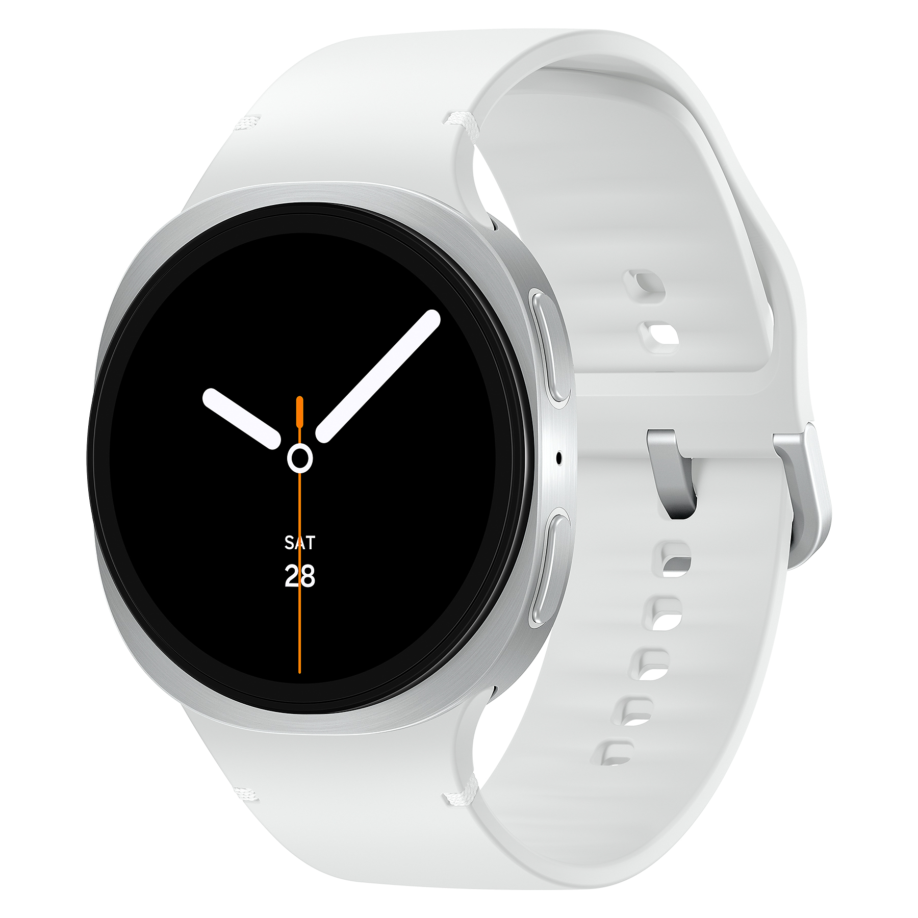 Image : Samsung Galaxy Watch 8 44mm Bluetooth Argent - SM-L330NZSAXEF