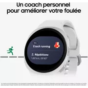 Image : Samsung Galaxy Watch 8 44mm Bluetooth Argent - SM-L330NZSAXEF