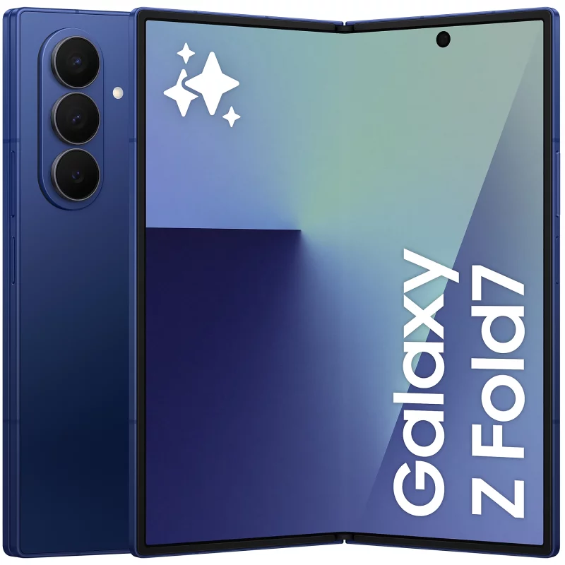 Image : Samsung Galaxy Z Fold7 1 To Bleu nuit - SM-F966BDBNEUB