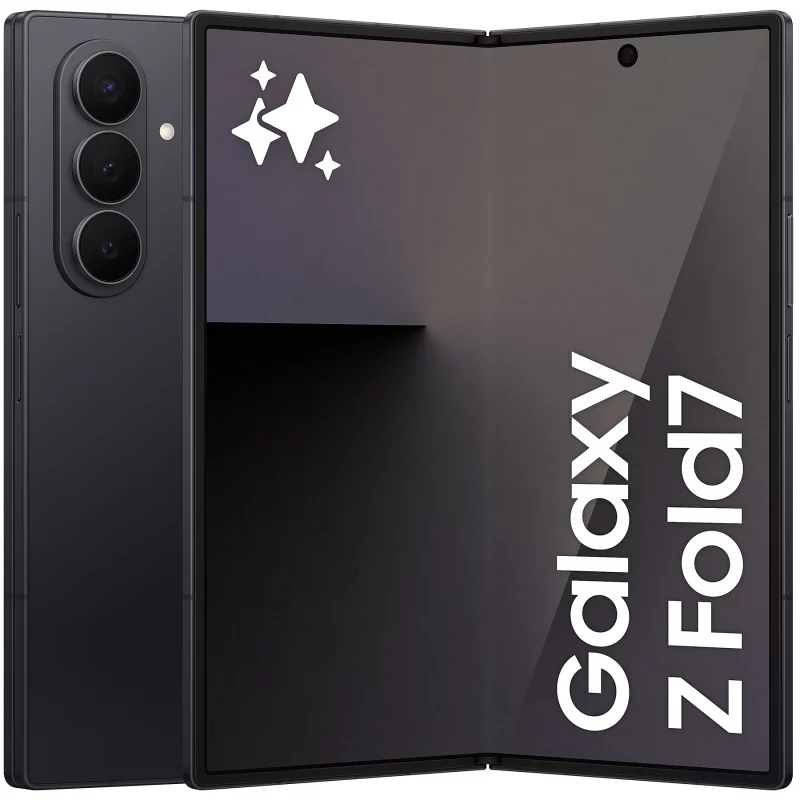 Image : Samsung Galaxy Z Fold7 1 To Noir Absolu - SM-F966BZKNEUB