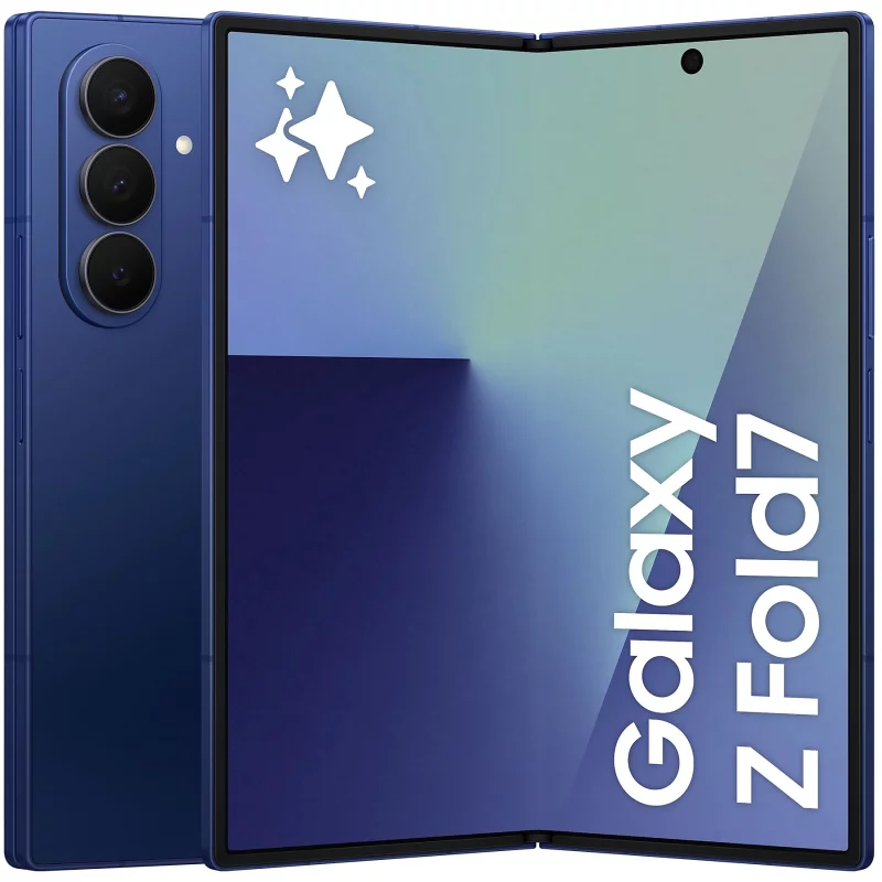 Image : Samsung Galaxy Z Fold7 512 Go Bleu nuit