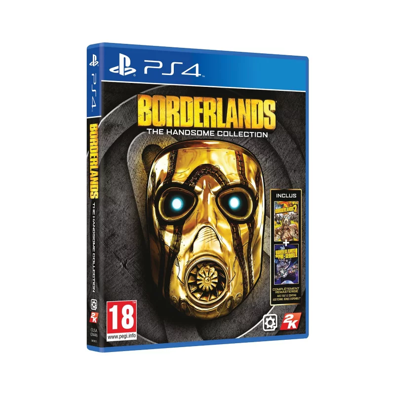 Image : Borderlands The Handsome Collection PS4