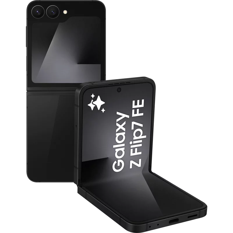Image : Samsung Galaxy Z Flip7 FE 256 Go Noir - SM-F761BZKHEUB