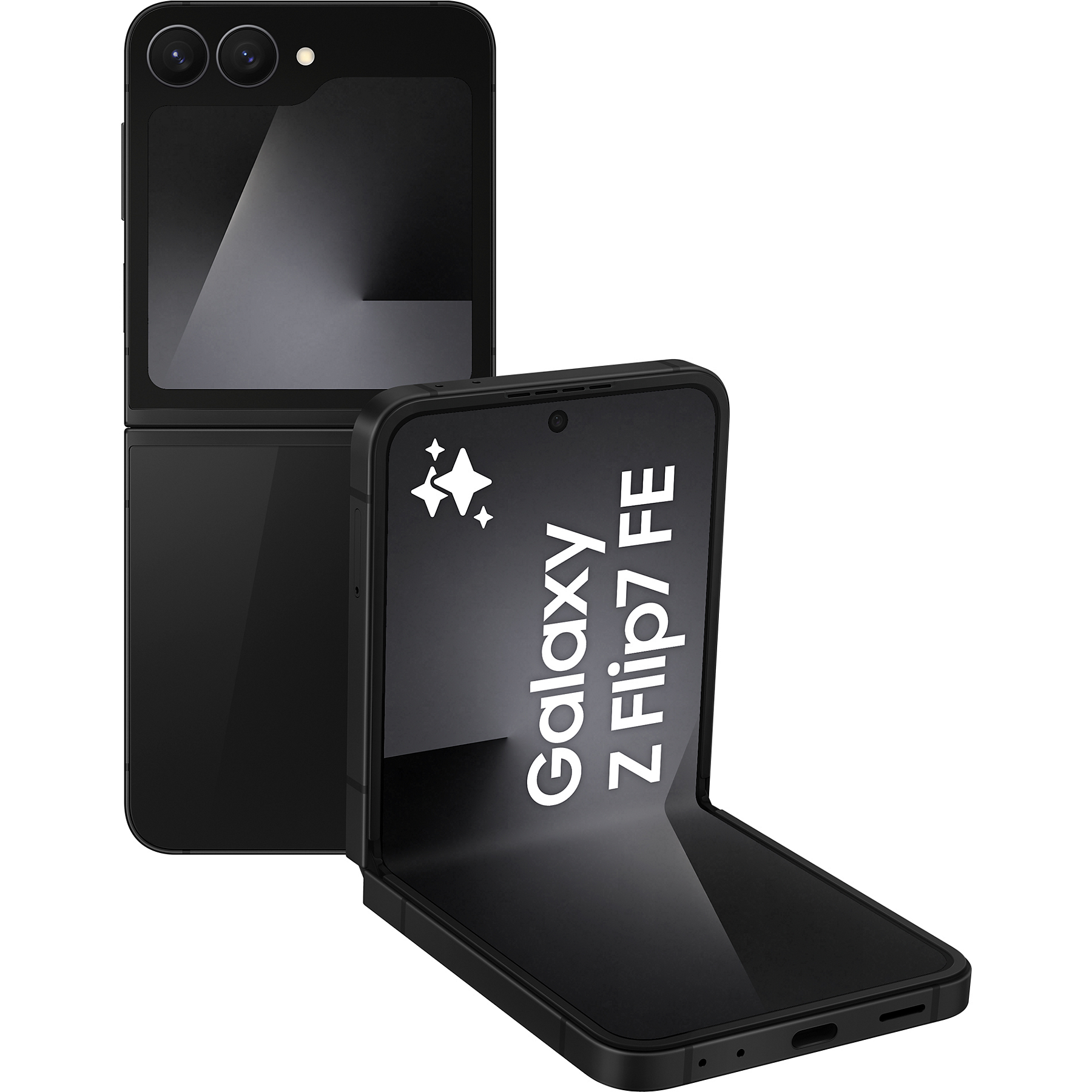 Image : Samsung Galaxy Z Flip7 FE 256 Go Noir - SM-F761BZKHEUB