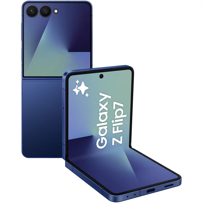 Image : Samsung Galaxy Z Flip7 256 Go Bleu nuit - SM-F766BDBGEUB