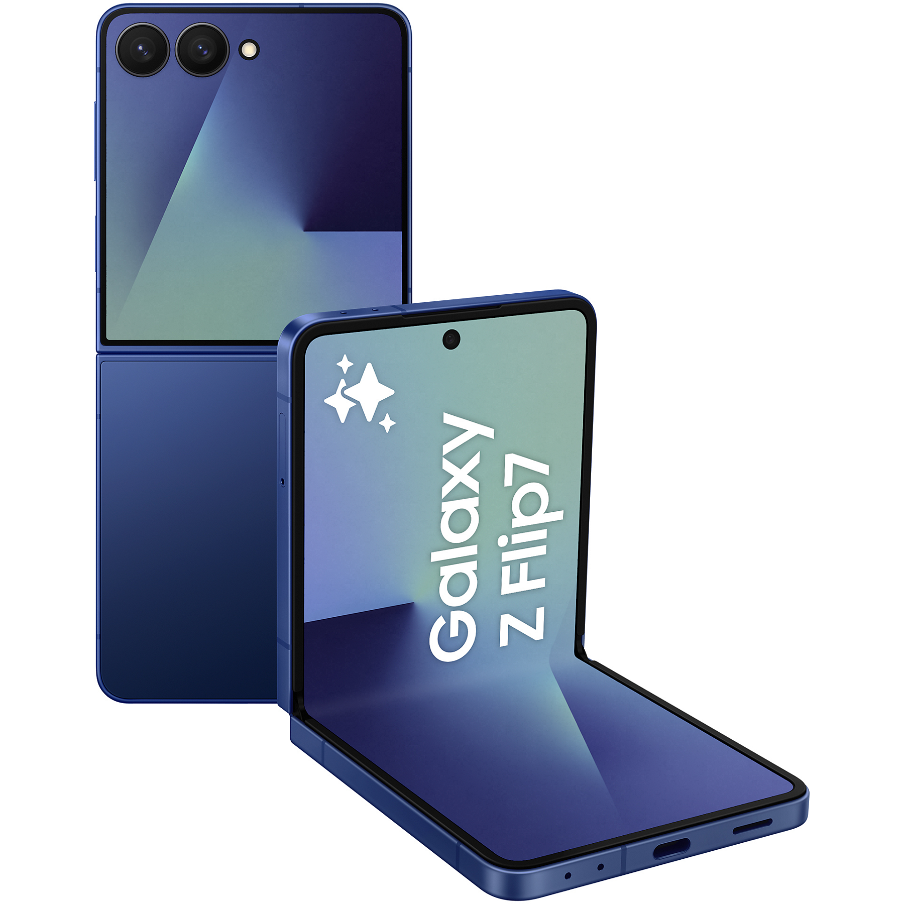 Image : Samsung Galaxy Z Flip7 256 Go Bleu nuit - SM-F766BDBGEUB