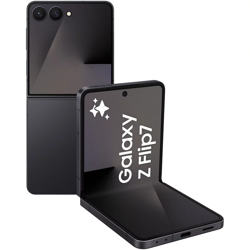 Image : Samsung Galaxy Z Flip7 256 Go Noir Absolu - SM-F766BZKGEUB