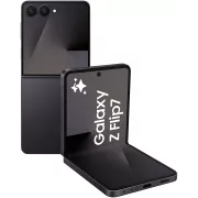 Image : Samsung Galaxy Z Flip7 256 Go Noir Absolu - SM-F766BZKGEUB