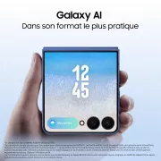 Image : Samsung Galaxy Z Flip7 256 Go Noir Absolu - SM-F766BZKGEUB