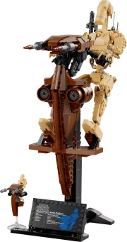 LEGO Star Wars 75428 Droïde de combat sur son STAP
