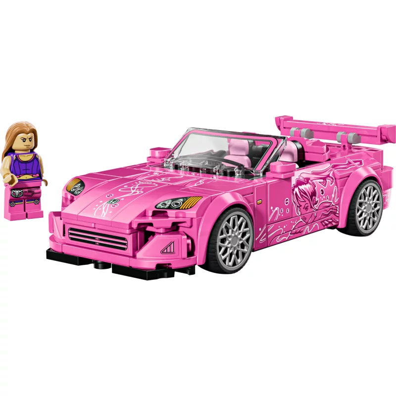 Image : LEGO 77241 Honda S2000 2 Fast 2 Furious Speed Champions