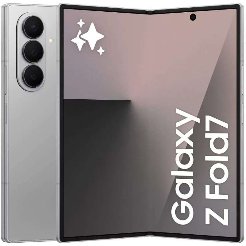 Image : Samsung Galaxy Z Fold7 256 Go Gris - SM-F966BZSBEUB