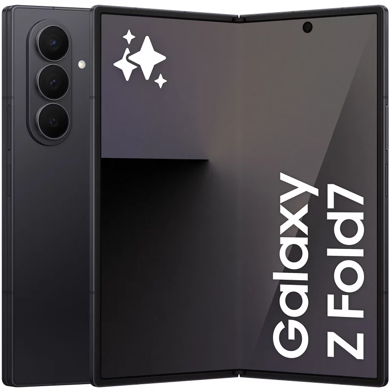 Image : Samsung Galaxy Z Fold7 256 Go Noir Absolu - SM-F966BZKBEUB