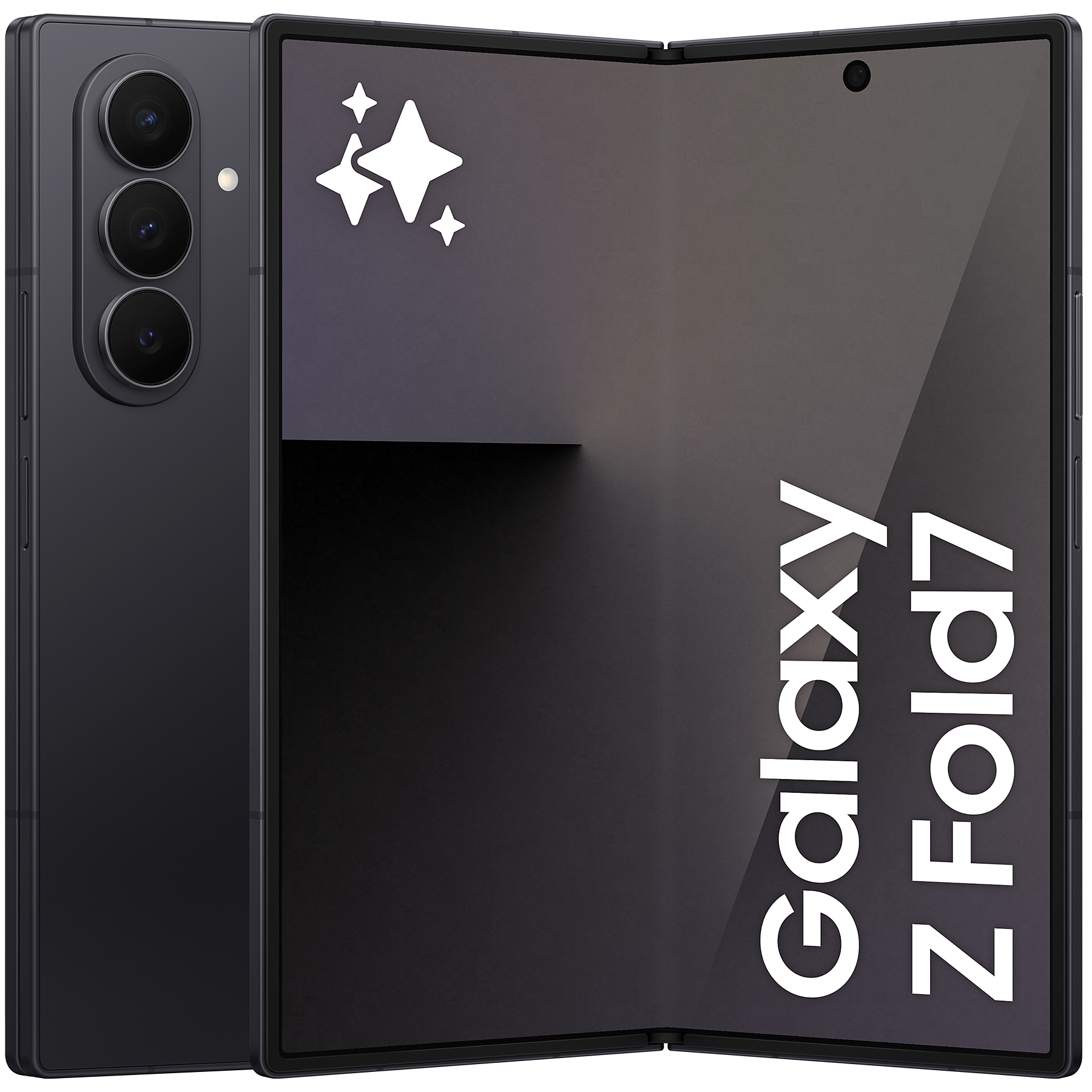 Image : Samsung Galaxy Z Fold7 256 Go Noir Absolu - SM-F966BZKBEUB