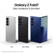 Image : Samsung Galaxy Z Fold7 256 Go Noir Absolu - SM-F966BZKBEUB