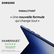 Image : Samsung Galaxy Z Fold7 256 Go Noir Absolu - SM-F966BZKBEUB