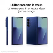 Image : Samsung Galaxy Z Fold7 256 Go Noir Absolu - SM-F966BZKBEUB