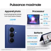 Image : Samsung Galaxy Z Fold7 256 Go Noir Absolu - SM-F966BZKBEUB