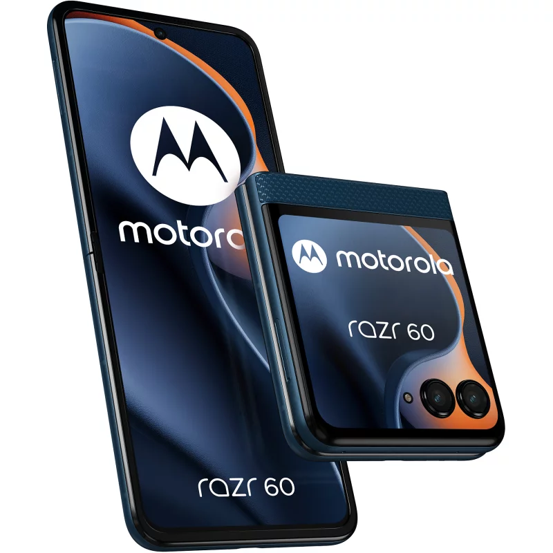 Image : MOTOROLA Razr 60 Bleu 256Go Smartphone