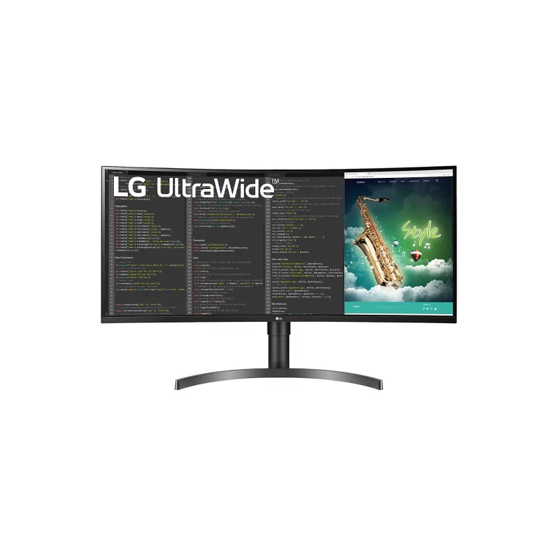 Image : LG 35WN75CP-B UltraWide 35'' VA Ecran PC