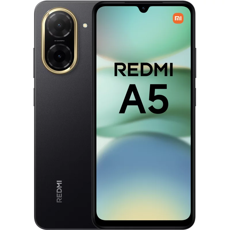 Image : XIAOMI Redmi A5 Noir 64Go Smartphone