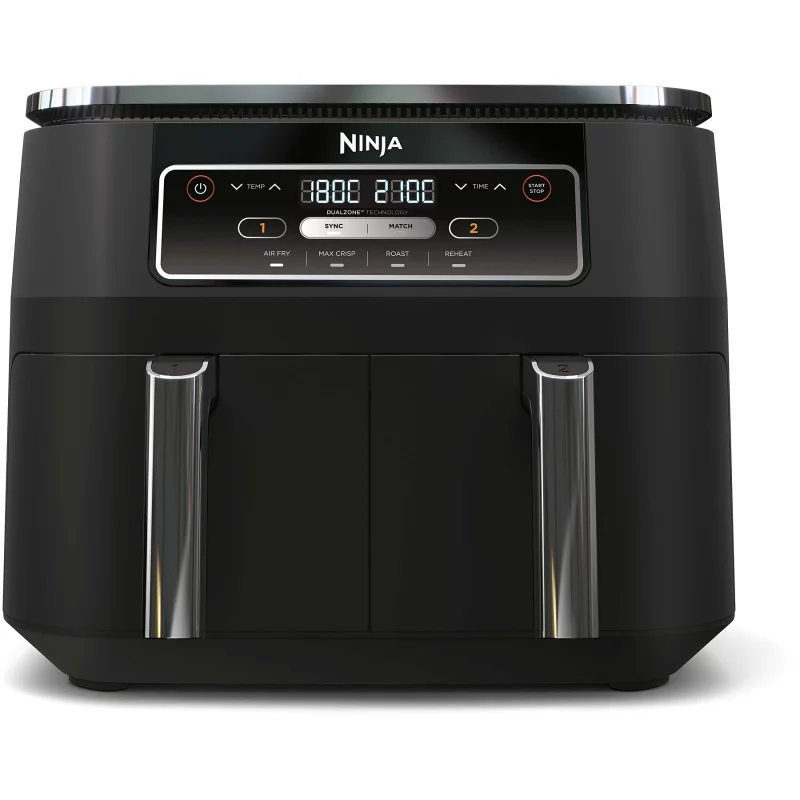 Image : NINJA Foodi Dual Zone AF200EU Friteuse sans huile