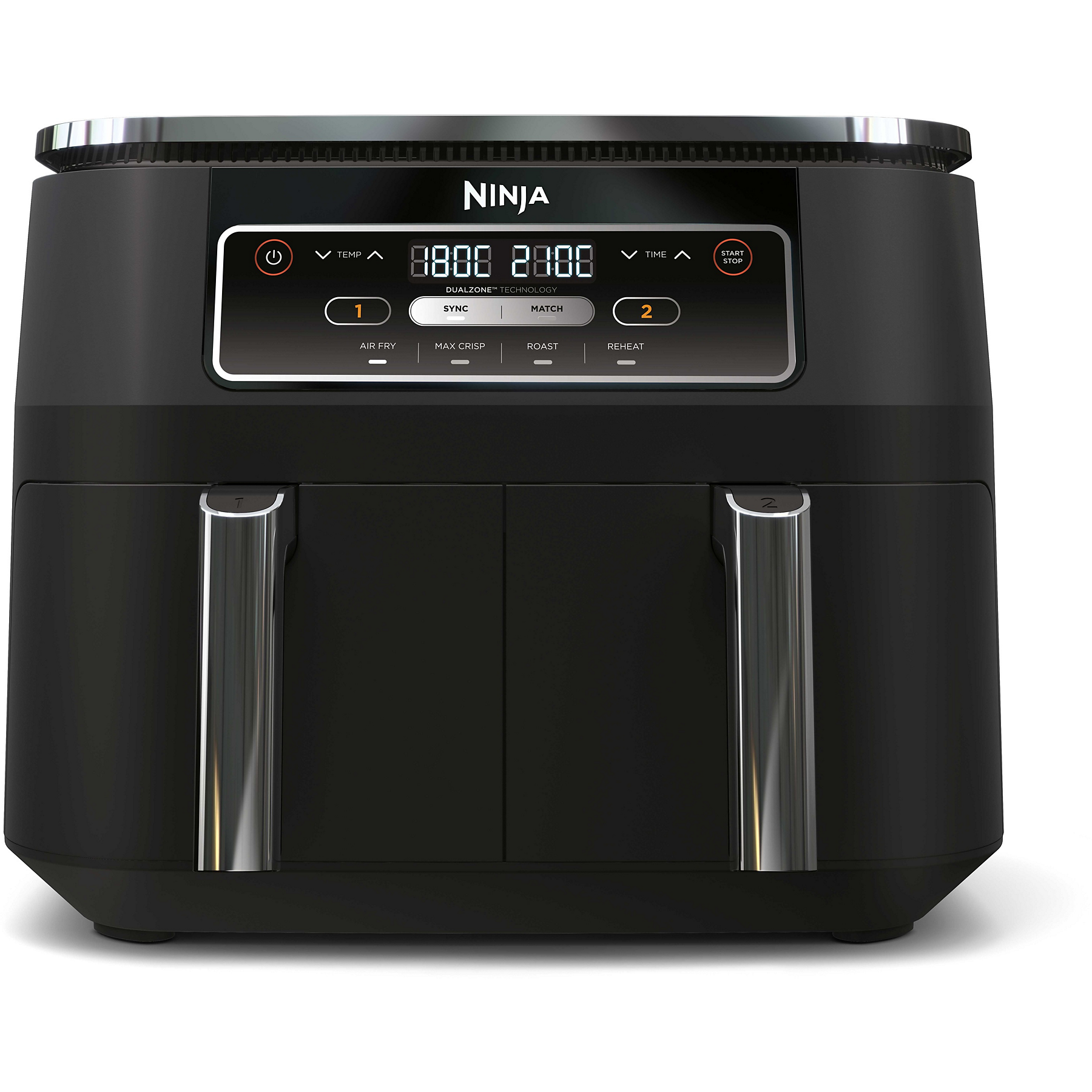 Image : NINJA Foodi Dual Zone AF200EU Friteuse sans huile
