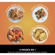 Image : NINJA Foodi Dual Zone AF200EU Friteuse sans huile