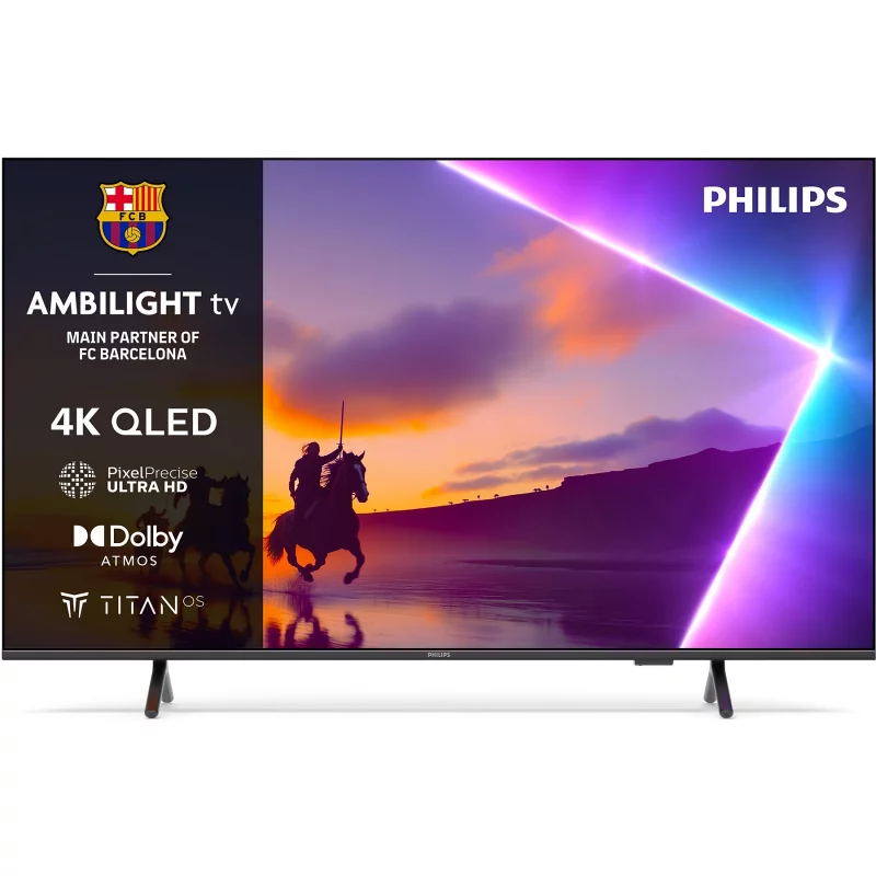 Image : PHILIPS 50PUS8550 2025 50' TV QLED