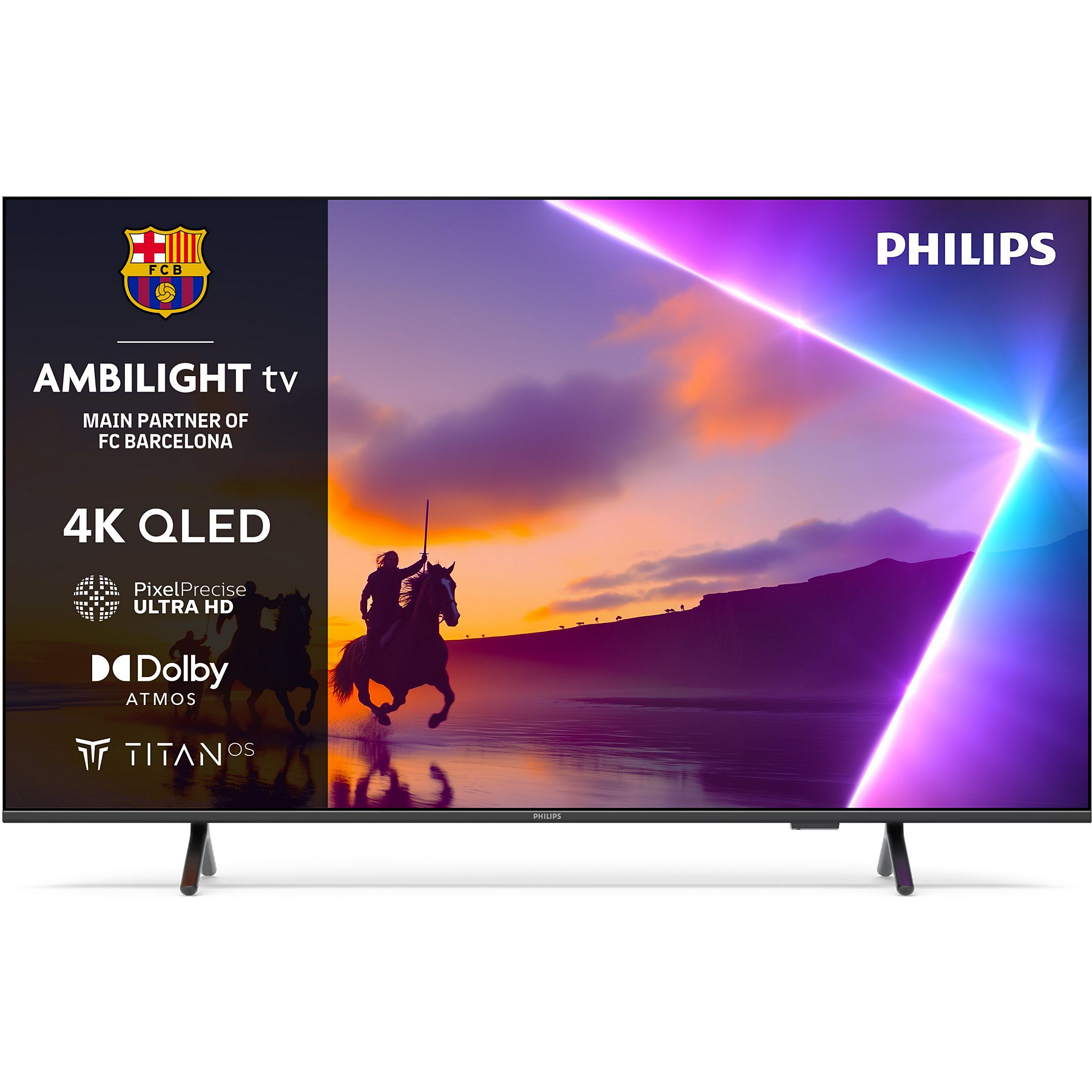 Image : PHILIPS 50PUS8550 2025 50' TV QLED