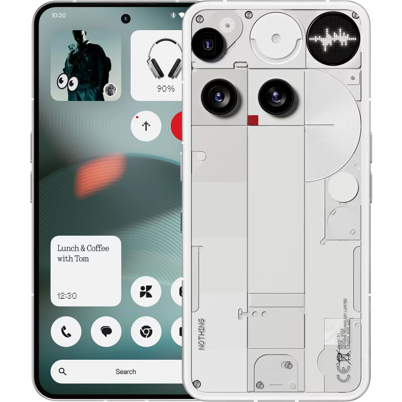 Image : NOTHING Phone 3 Blanc 512Go Smartphone