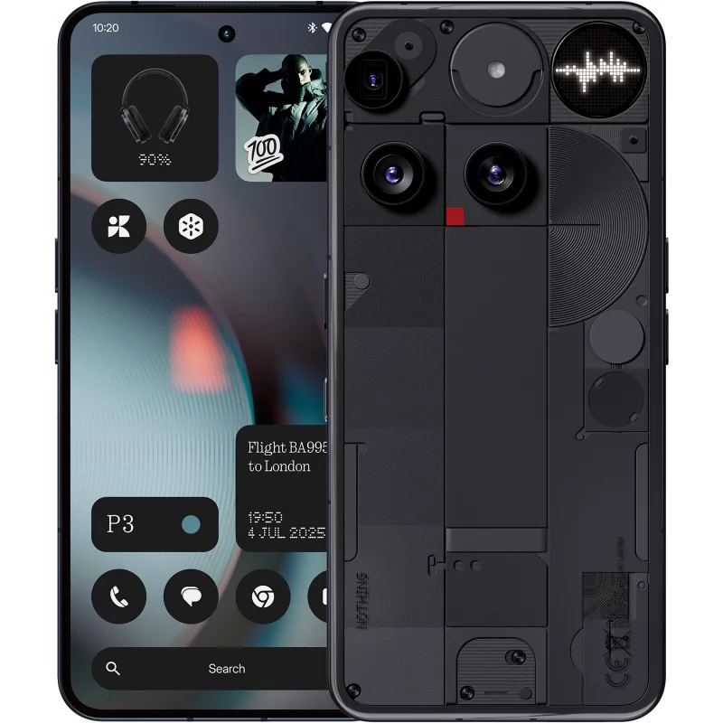Image : NOTHING Phone 3 Noir 512Go Smartphone